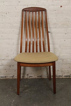 Dänischer Teakholz-Beistellstuhl aus der Jahrhundertmitte von Preben Schou Andersen