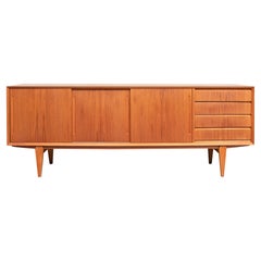 Mid-Century Danish Teak Sideboard by Alderslyst Mobelfabrik C.1960
