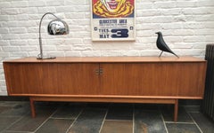 Midcentury Danish Teak Sideboard / Credenza by Arne Vodder for Sibast, 1960s