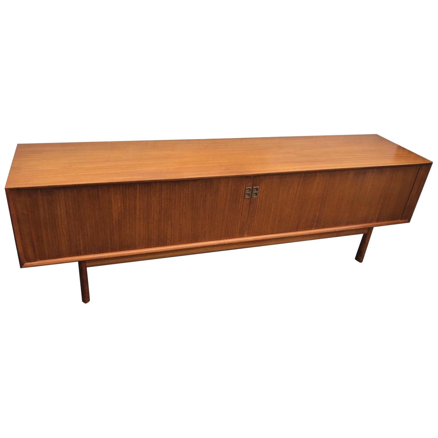 Midcentury Danish Teak Sideboard / Credenza by Arne Vodder for Sibast, 1960s
