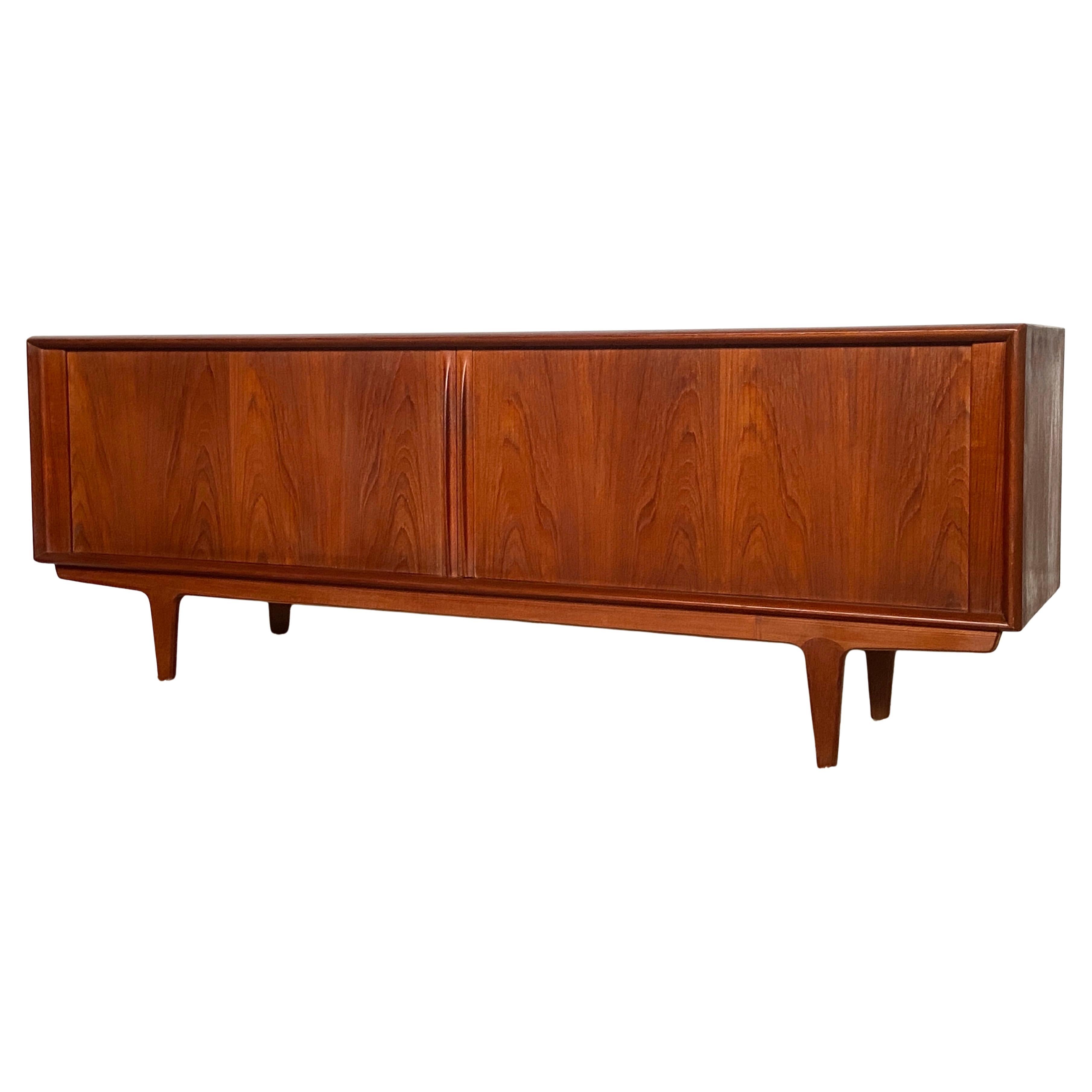 Mid century Danish teak sideboard - credenza by Bernhard Pedersen