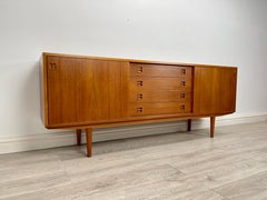 Mid Century Danish Teak Sideboard