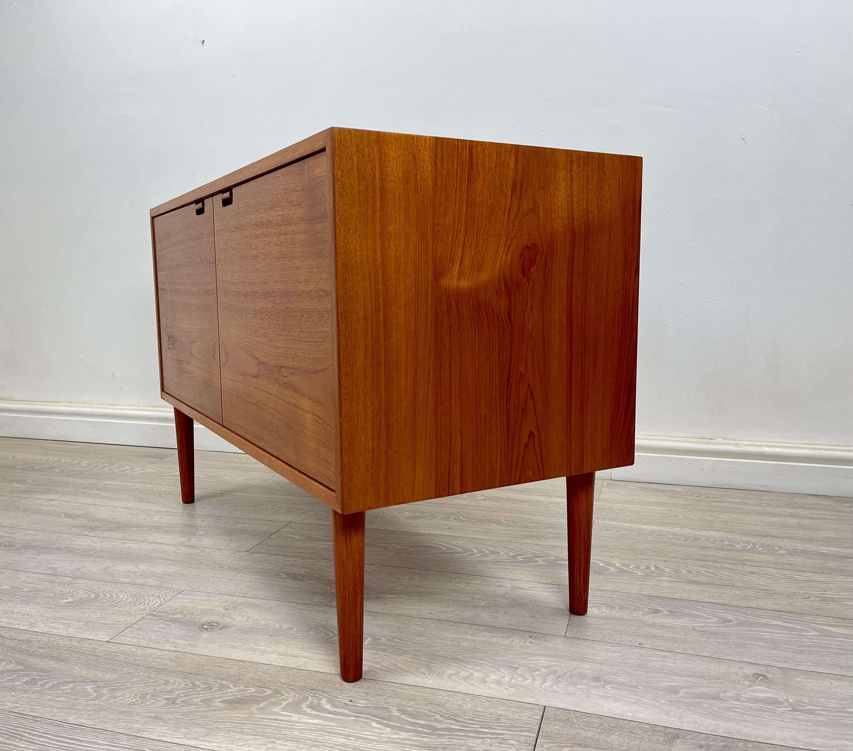 Midcentury Danish Teak Sideboard 2