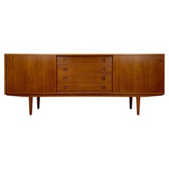 Vintage Mid Century Danish Teak Sideboard 