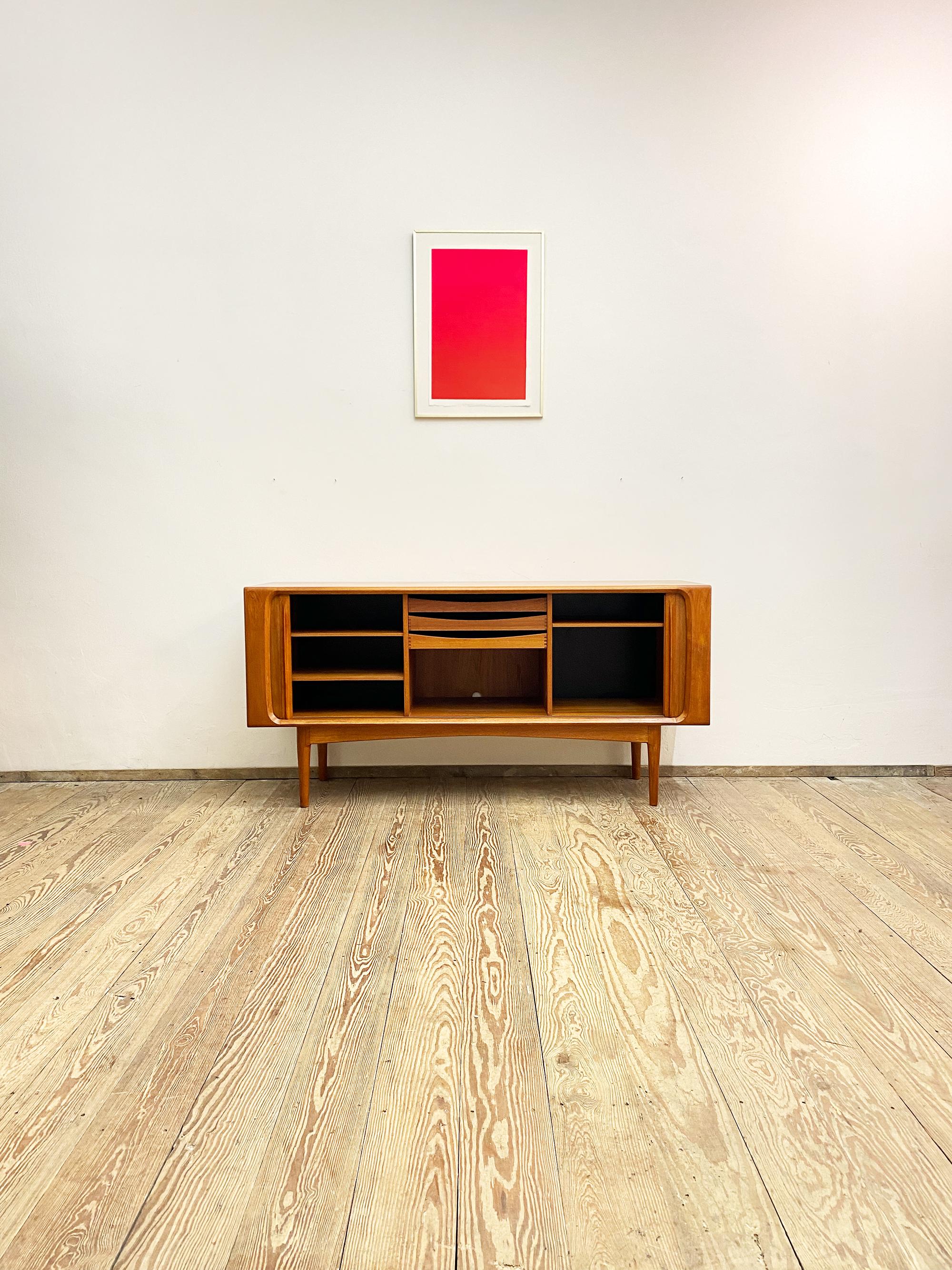 Mid-Century Modern Mid-Century Danish Teak Sideboard from Bernhard Pedersen & Søn, Denmark, 1950s