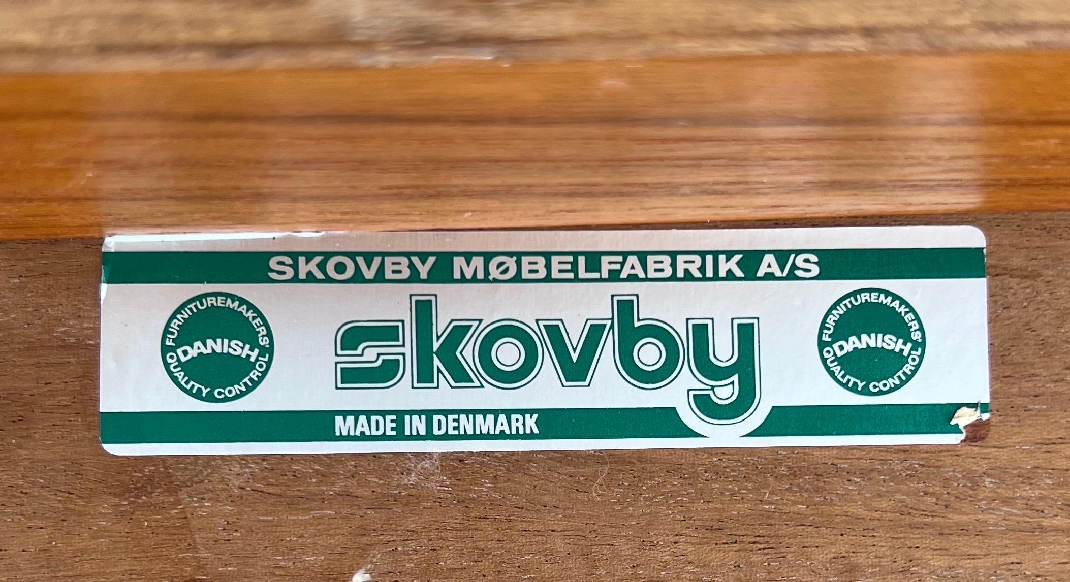 Mid-Century Danish Teak Skovby Dining Table 2