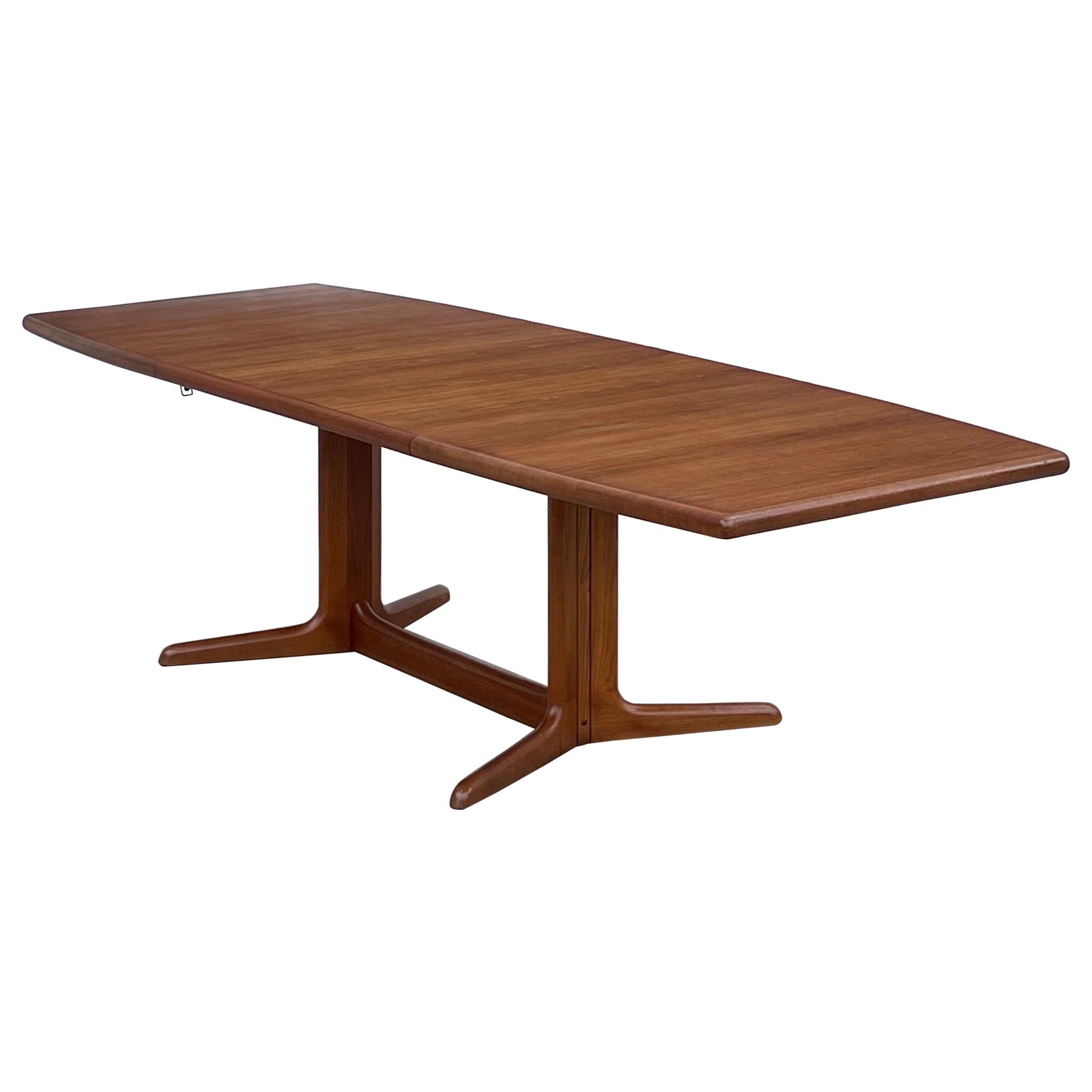 Mid-Century Danish Teak Skovby Dining Table