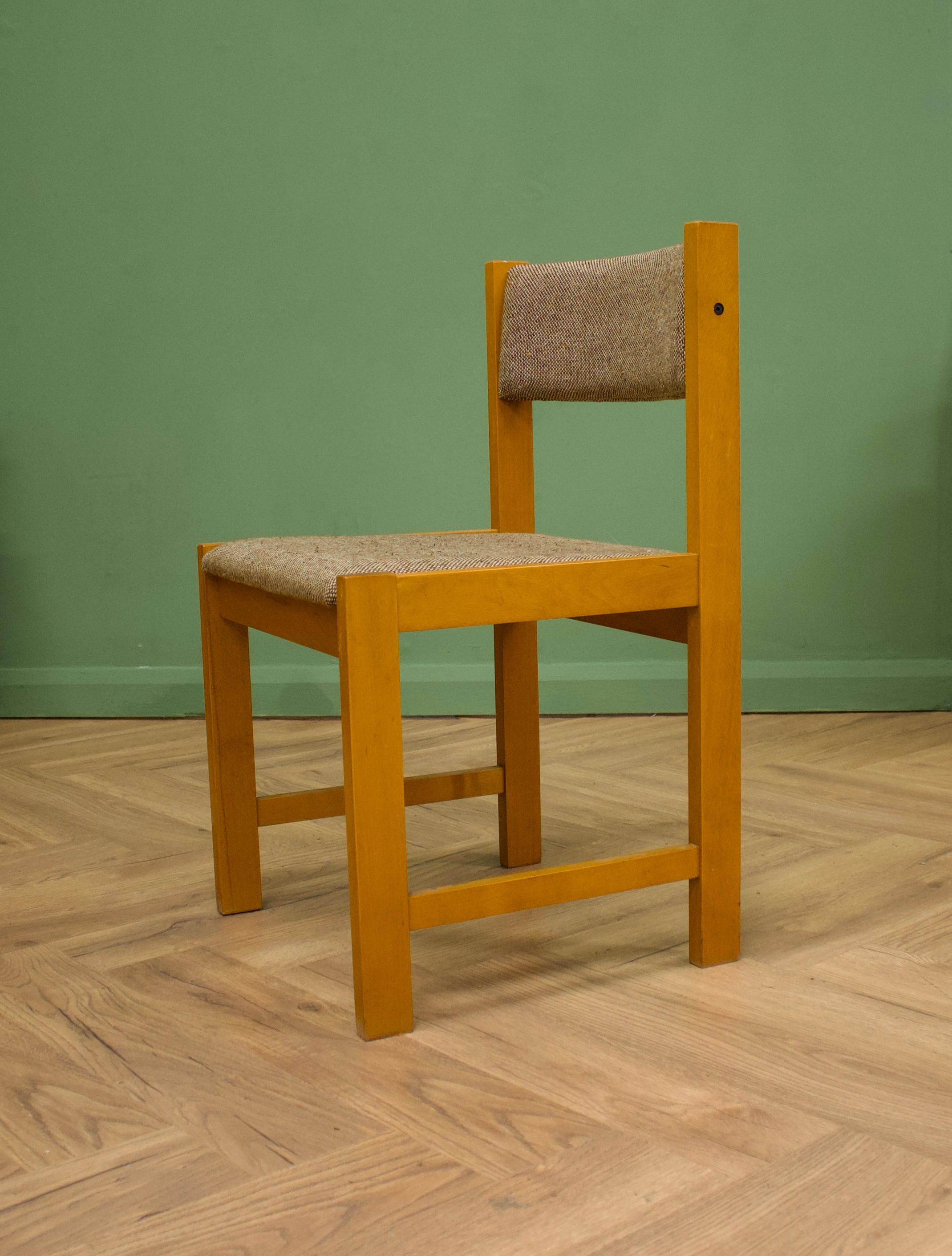 Midcentury Danish Teak Tiled Extendable Dining Table and 6 Dining Chairs by Gan 1