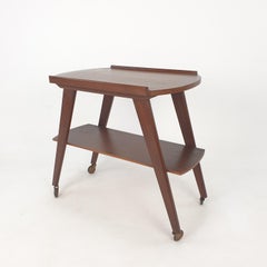 Mid-Century Danish Teak Trolley, 1960's