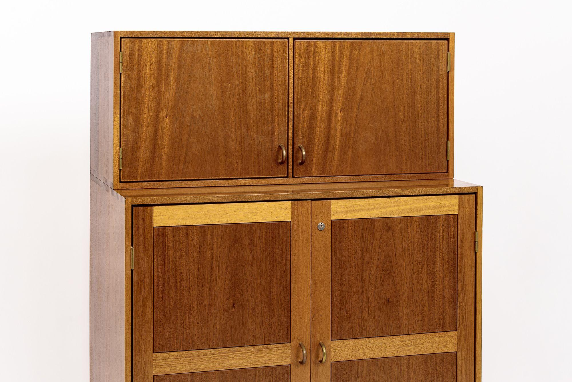 Mid Century Danish Teak Wood Storage Cabinet by Soborg Mobler - 2 Available 6