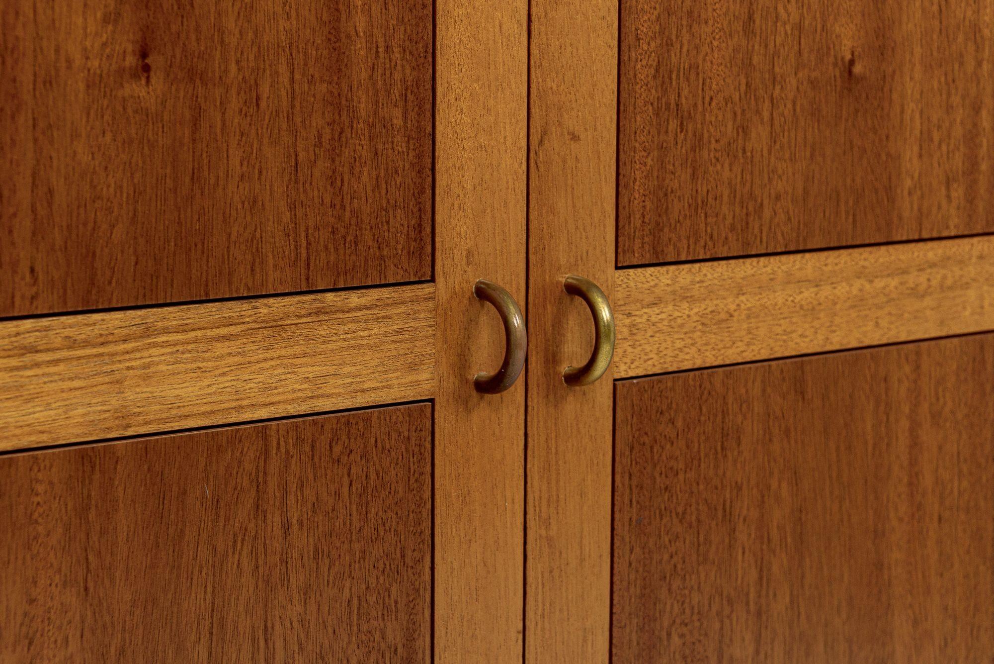 Mid Century Danish Teak Wood Storage Cabinet by Soborg Mobler - 2 Available 8