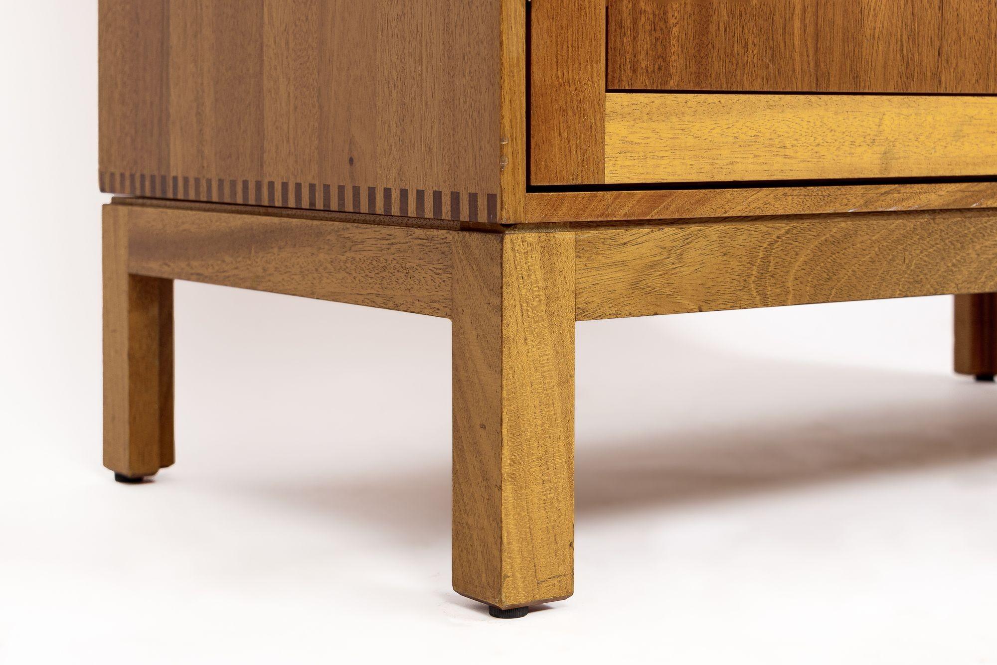 Mid Century Danish Teak Wood Storage Cabinet by Soborg Mobler - 2 Available 9
