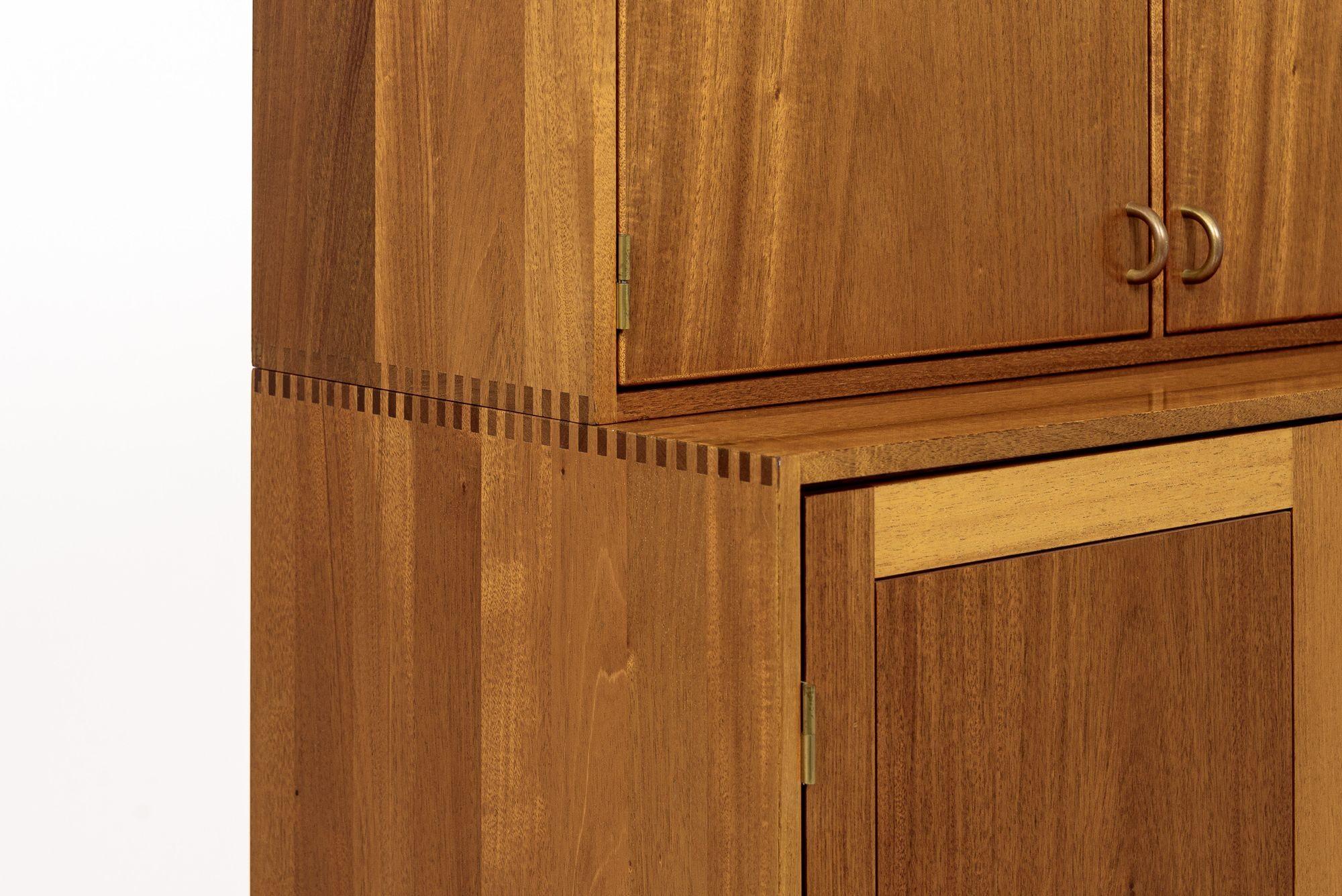 Mid Century Danish Teak Wood Storage Cabinet by Soborg Mobler - 2 Available 2
