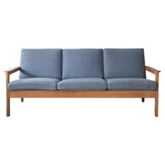 Mid Century, Danish Three Seater Sofa