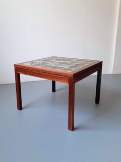 Mid-century Danish Tile Table by Tue Poulsen