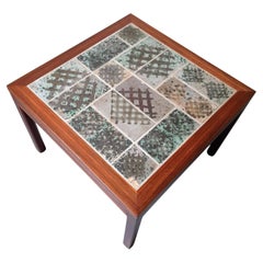 Mid-century Danish Tile Table by Tue Poulsen
