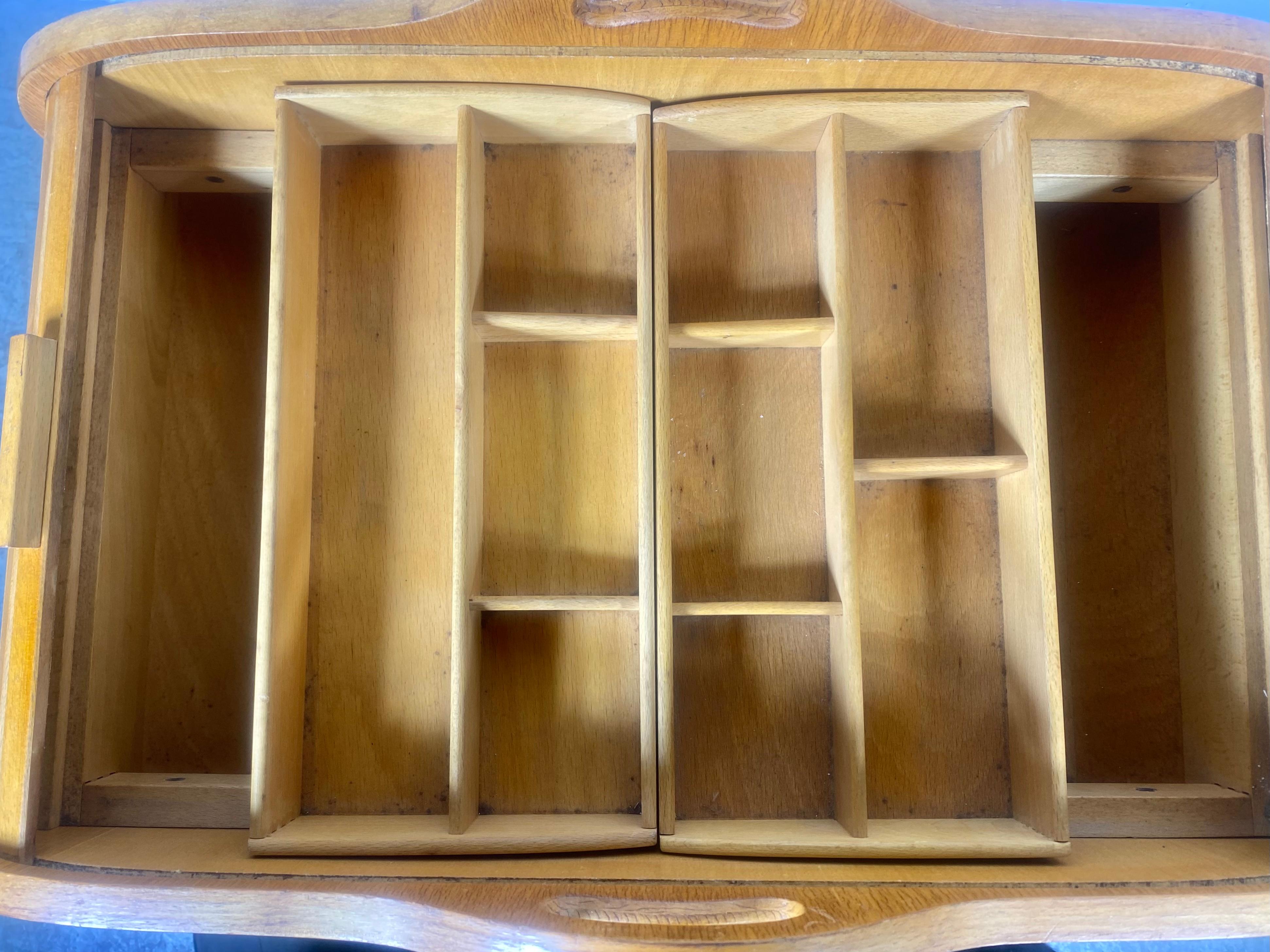 danish sewing box