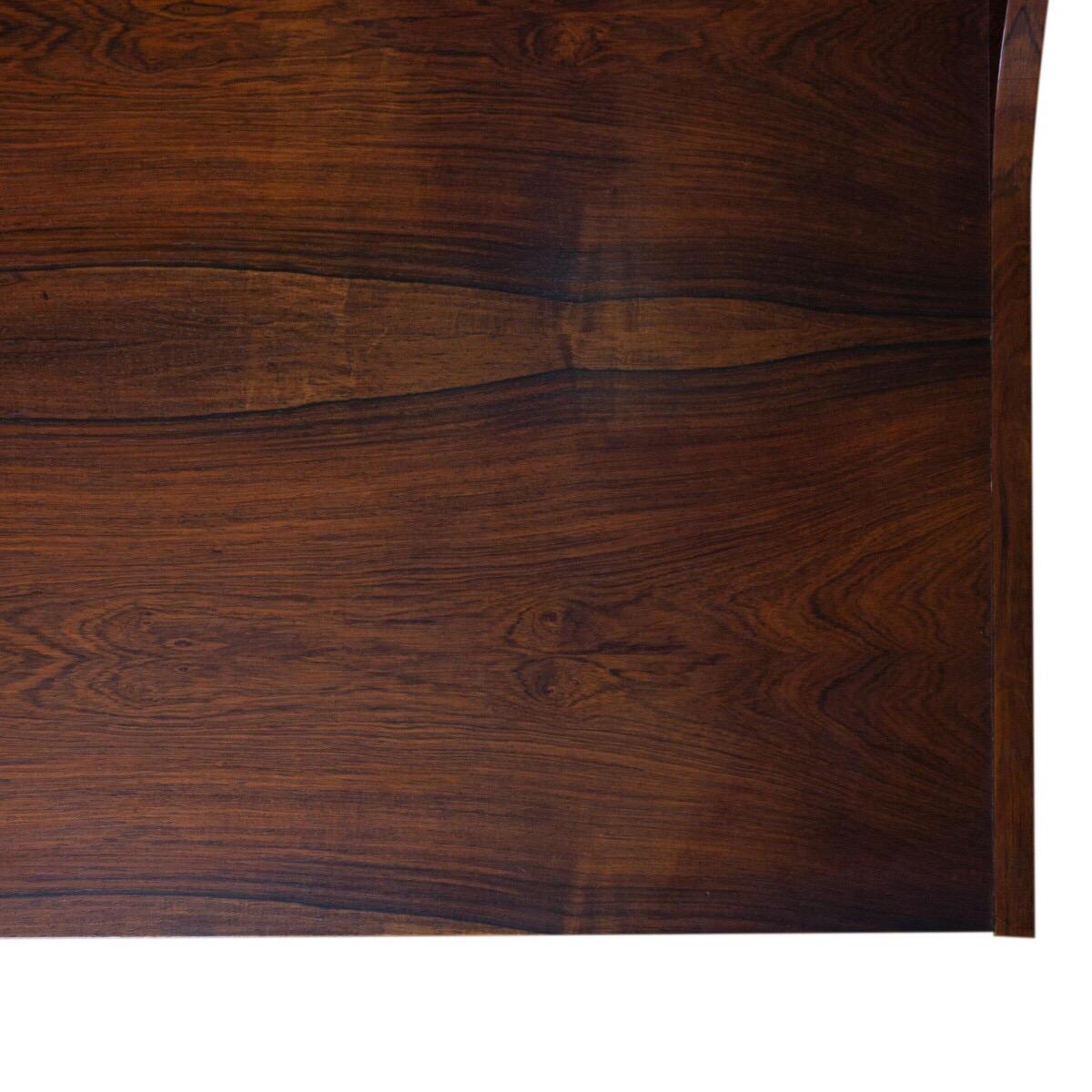 Mid-Century Modern Midcentury Danish Trestle Desk