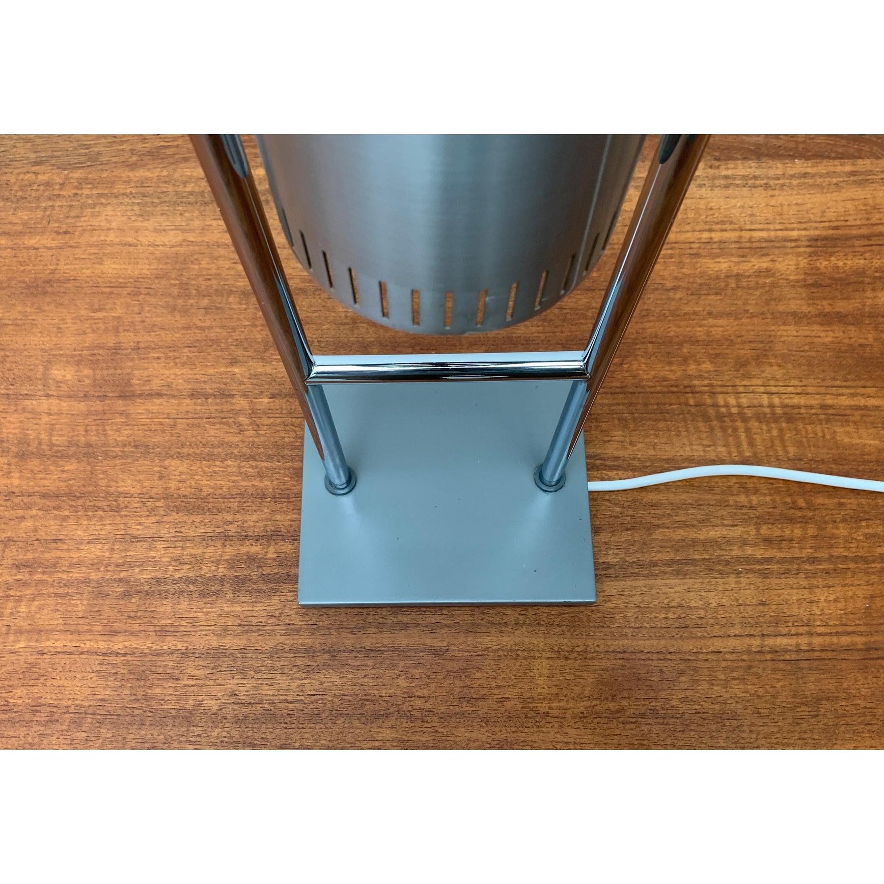 Mid-Century Danish Trombone Table Lamp by Jo Hammerborg for Fog & Mørup, 1960s For Sale 4
