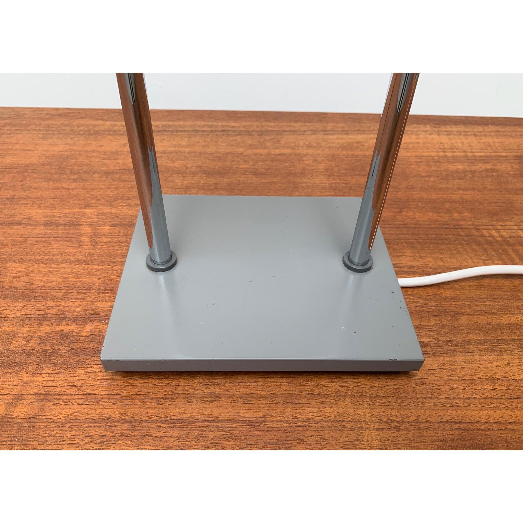 Mid-Century Danish Trombone Table Lamp by Jo Hammerborg for Fog & Mørup, 1960s For Sale 6
