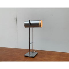 Mid-Century Danish Trombone Table Lamp by Jo Hammerborg for Fog & Mørup, 1960s