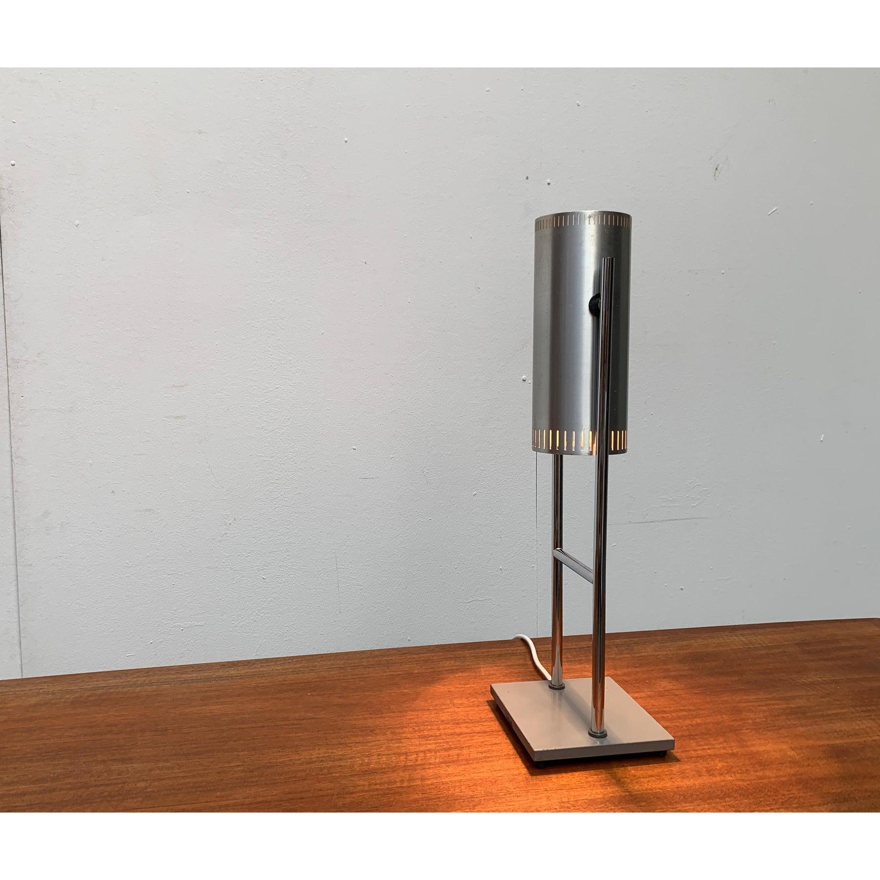 Mid-Century Danish Trombone Table Lamp by Jo Hammerborg for Fog & Mørup, 1960s For Sale 2