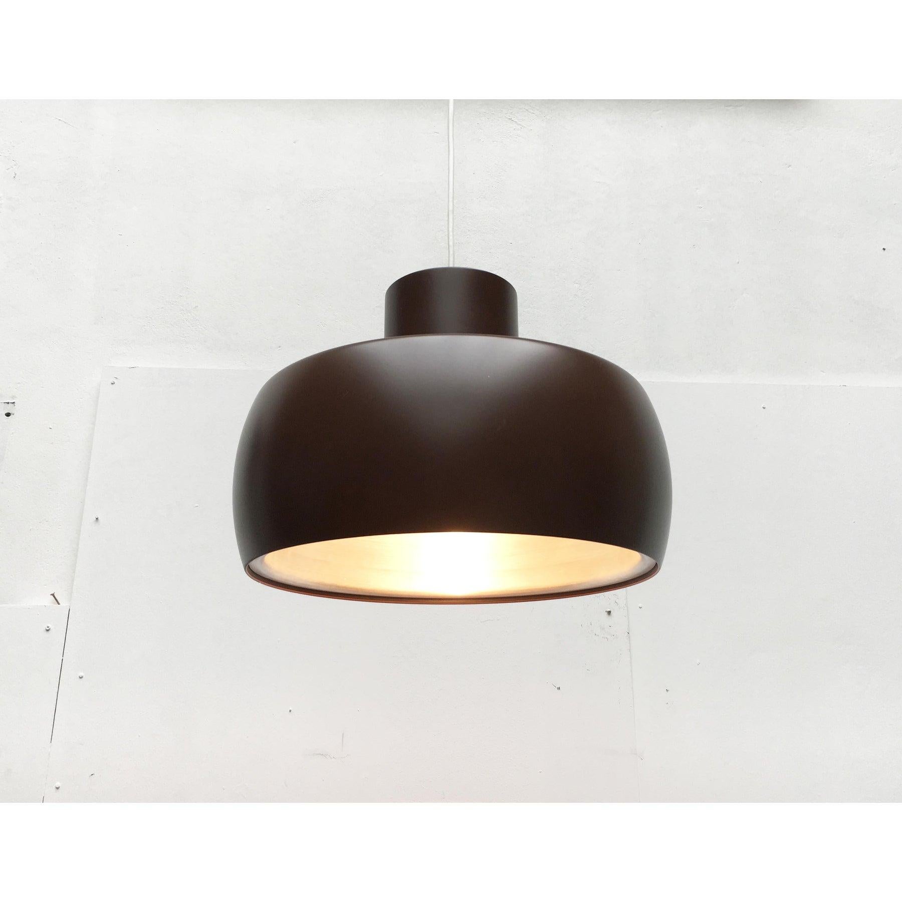 Lampada a sospensione Ubo di Bent Karlby per ASK Belysninger, Danimarca, metà secolo. in vendita 5