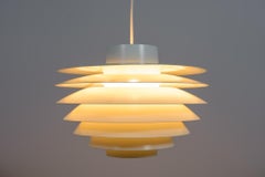 Mid-Century Danish Verona Pendant Lamp by Svend Middelboe for Fog & Menup, 1970s
