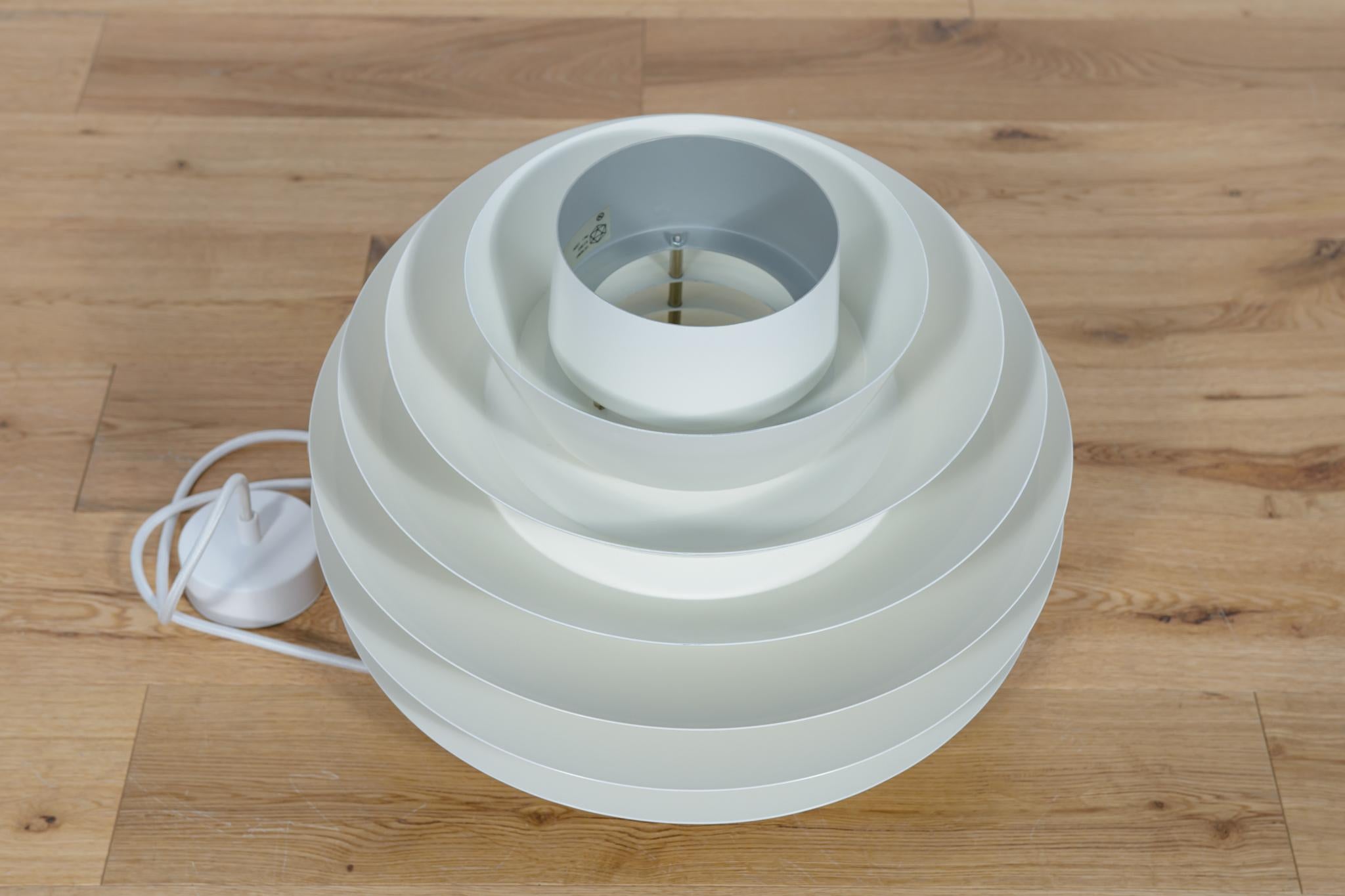 Metallo Lampada a sospensione Verona di Svend Middelboe per Fog & Menup, anni '70, Danimarca, metà secolo. in vendita