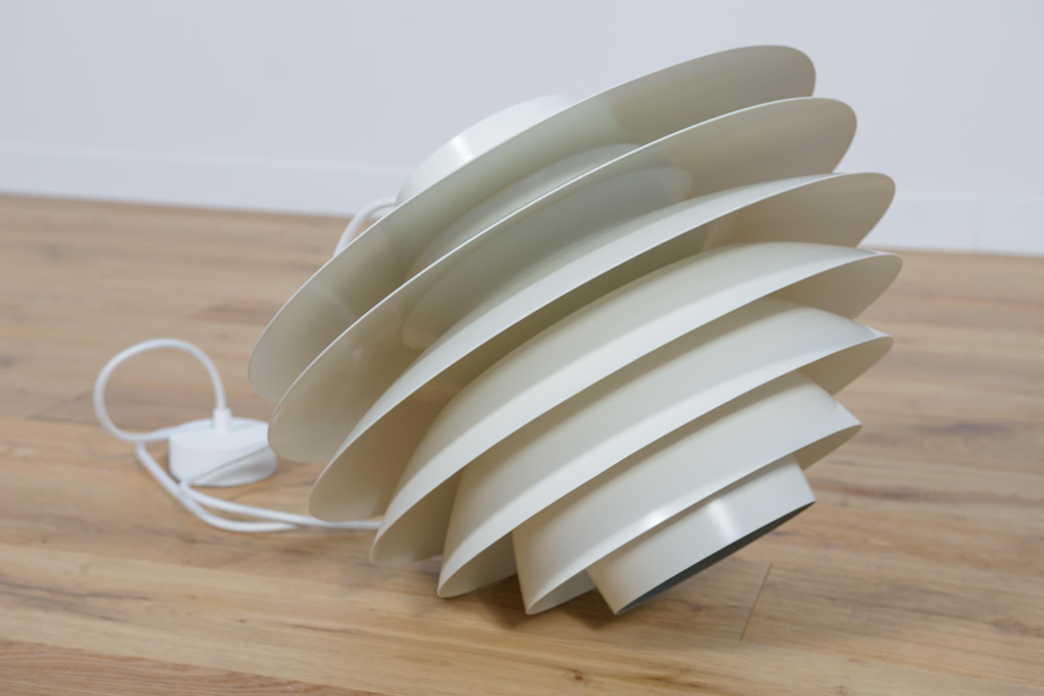 Lampada a sospensione Verona di Svend Middelboe per Fog & Menup, anni '70, Danimarca, metà secolo. in vendita 1