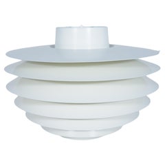 Retro Mid-Century Danish Verona Pendant Lamp by Svend Middelboe for Fog & Menup, 1970s