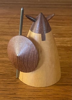 Mid-Century Danish Viking Figure by Jacob Jensen Rare