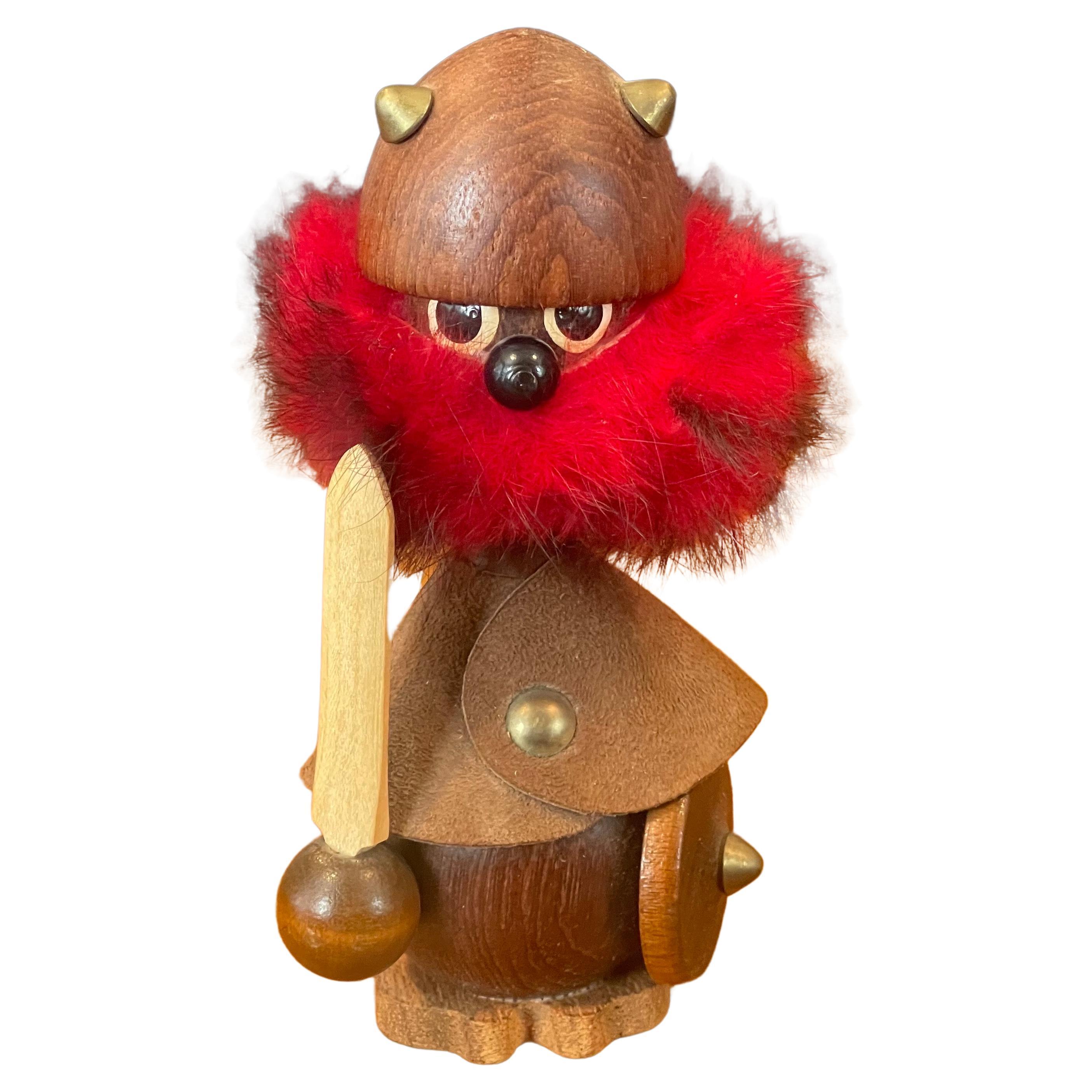 Dänische Wikingerfigur aus der Mitte des Jahrhunderts im Angebot