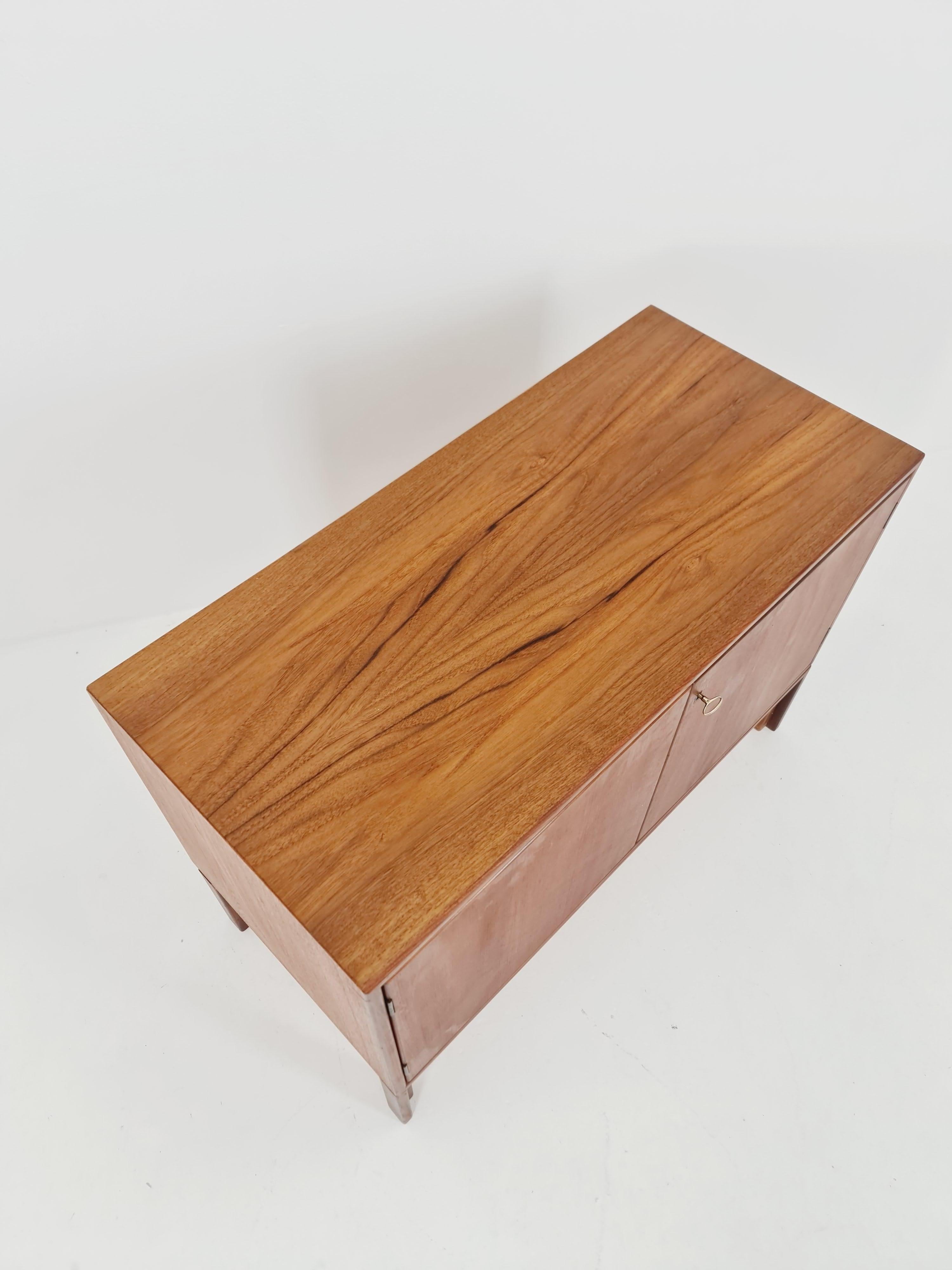 Mid-century Danish vintage Teak hallway cabinet, sideboard,  1960s For Sale 4