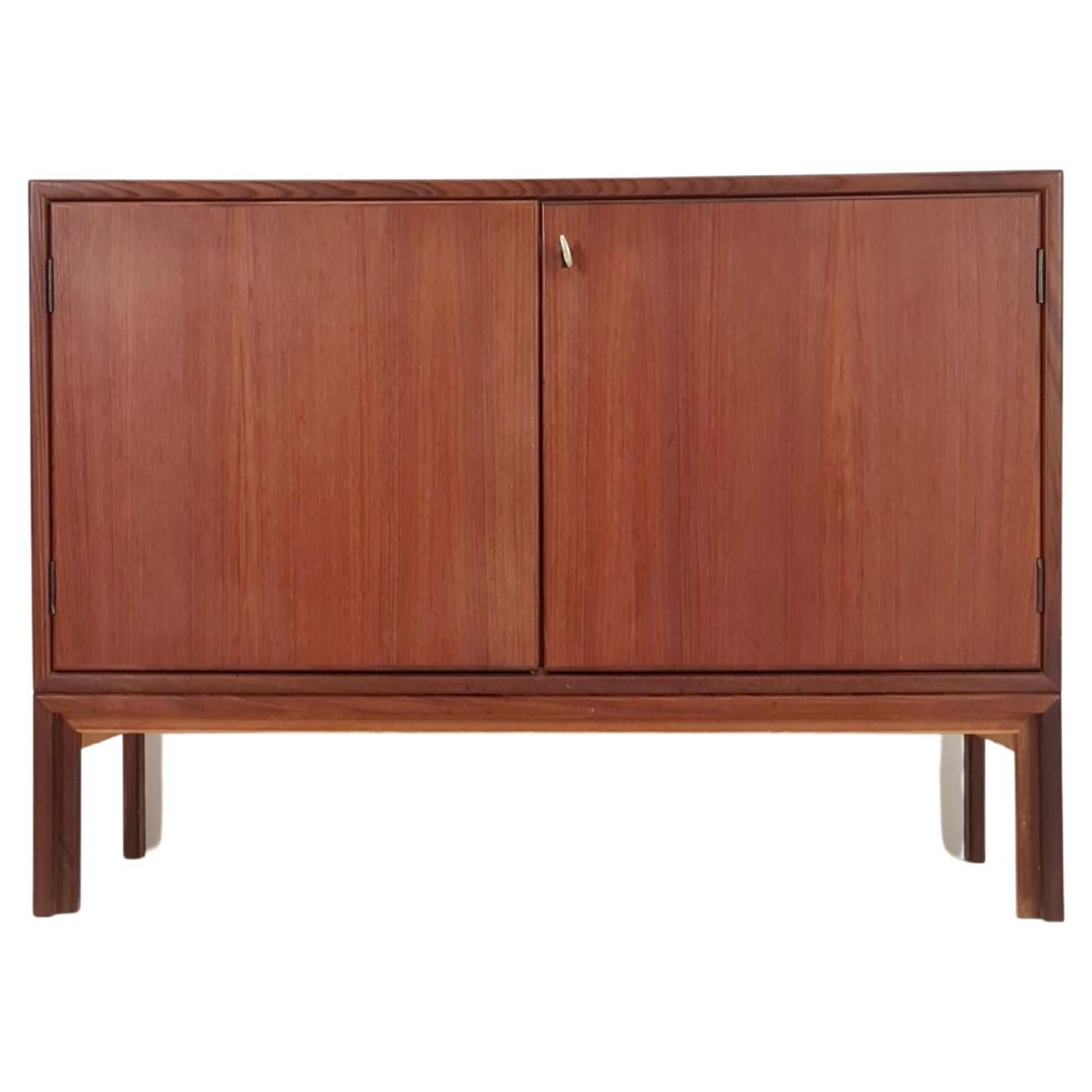 Mid-century Danish vintage Teak hallway cabinet, sideboard,  1960s