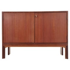 Dänischer Vintage-Dielenschrank aus Teakholz aus der Mitte des Jahrhunderts, Sideboard,  1960s