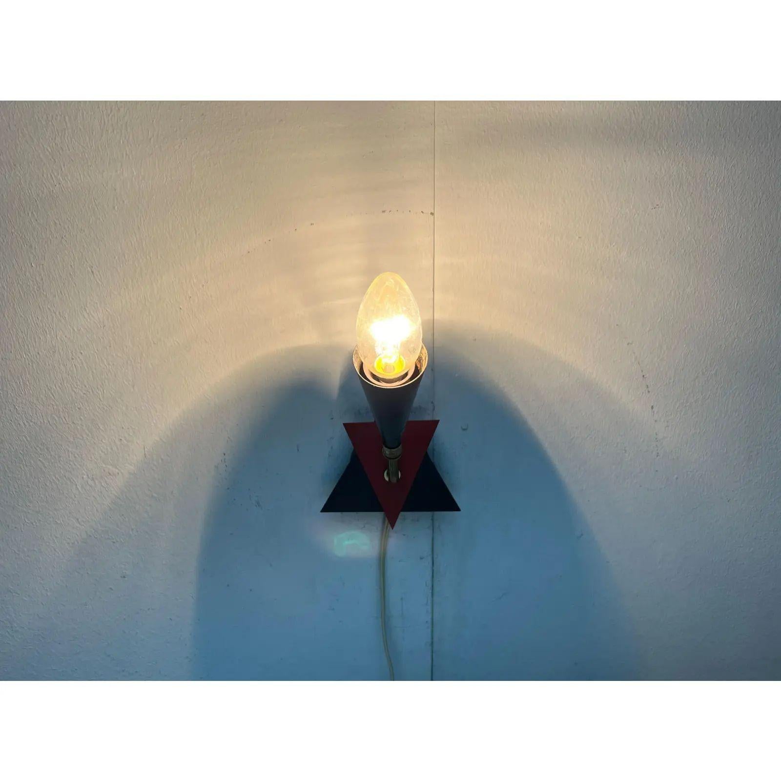 Lámpara de pared danesa de mediados de siglo, años 60 en venta 4