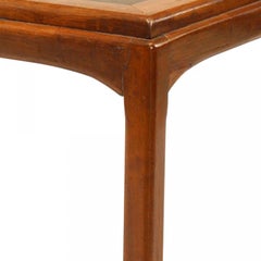 Mid-Century Danish Walnut End Table