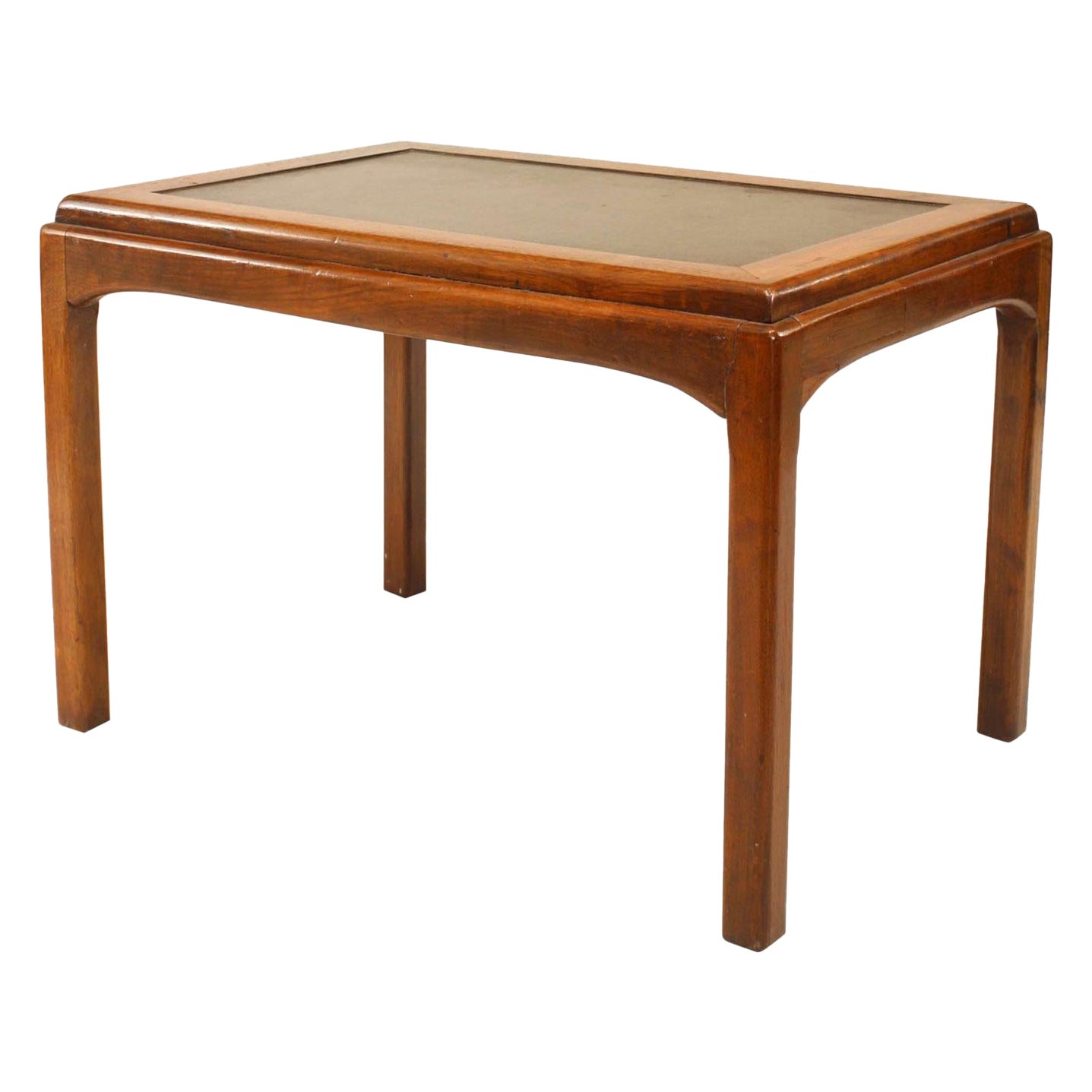 Mid-Century Danish Walnut End Table