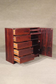 Armadio danese di metà secolo di Scan Coll