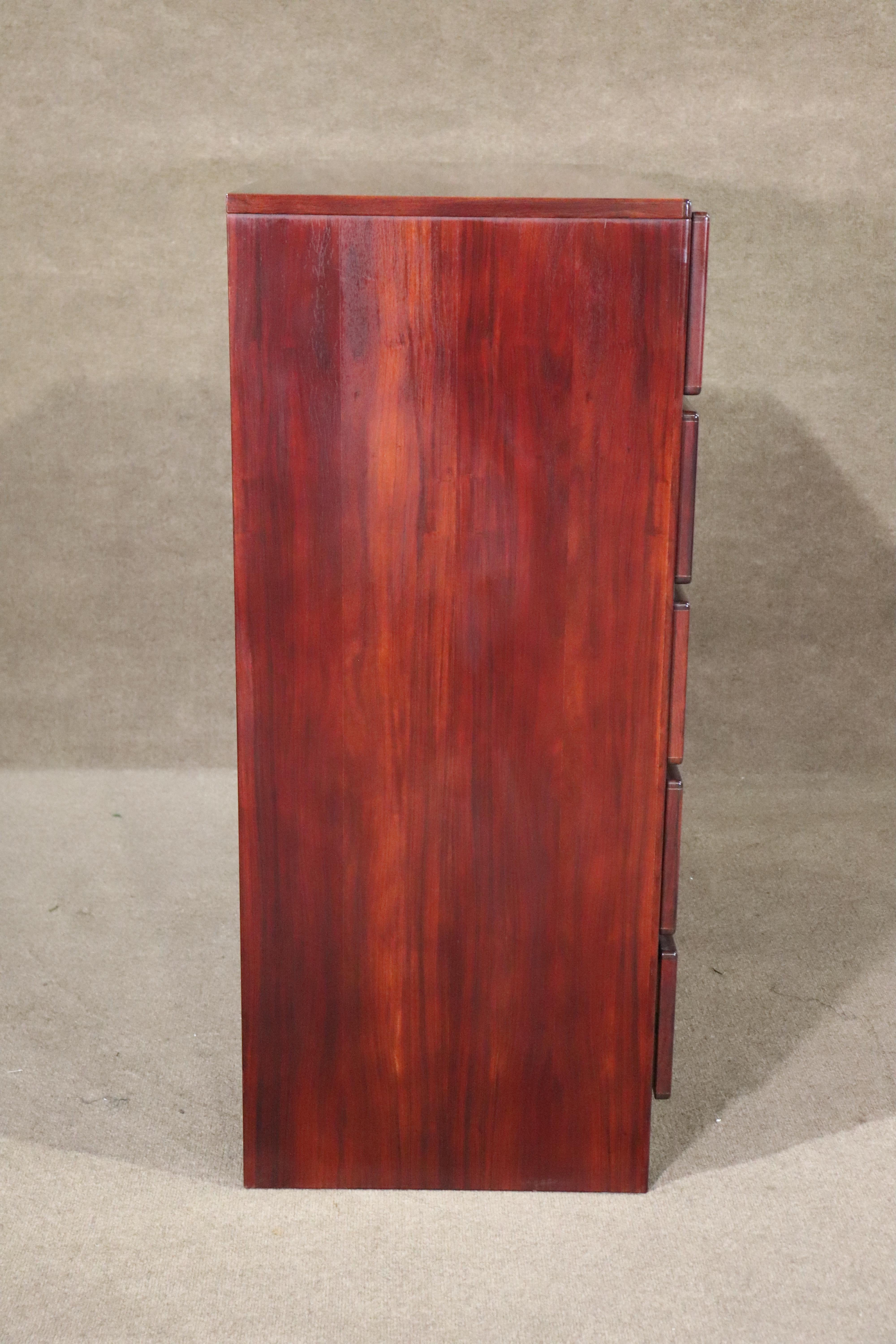 Rosewood Mid-Century Danish Wardrobe by Scan Coll For Sale