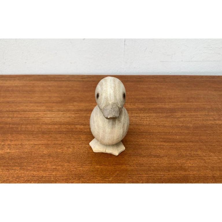 Mid-Century moderno Figurina di uccello in legno danese di metà secolo, anni '60 in vendita