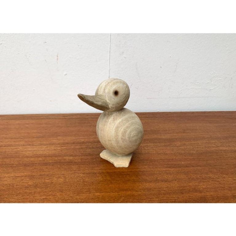 XX secolo Figurina di uccello in legno danese di metà secolo, anni '60 in vendita