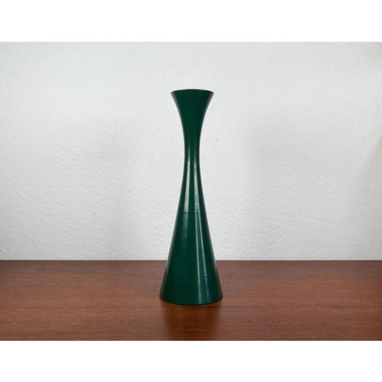 Candelabro danés de madera de mediados de siglo 1960 en venta 4