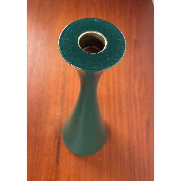 Candelabro danés de madera de mediados de siglo 1960 Moderno de mediados de siglo en venta