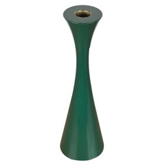 Mid-Century Danish Wooden Candleholder 1960s