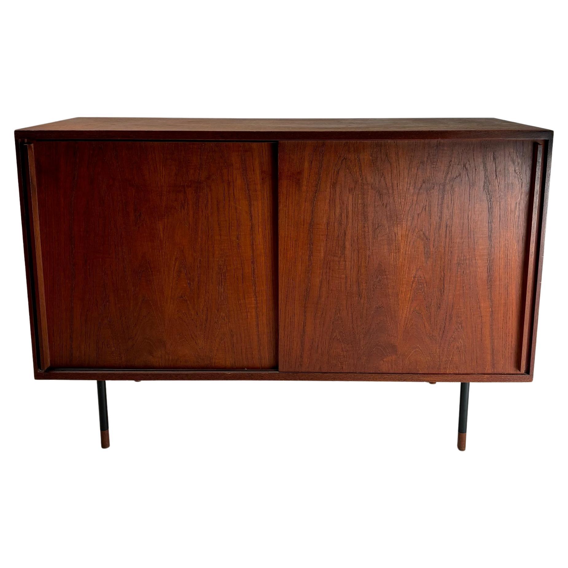 Mid-Century Danish Wooden Sideboard, 1960s