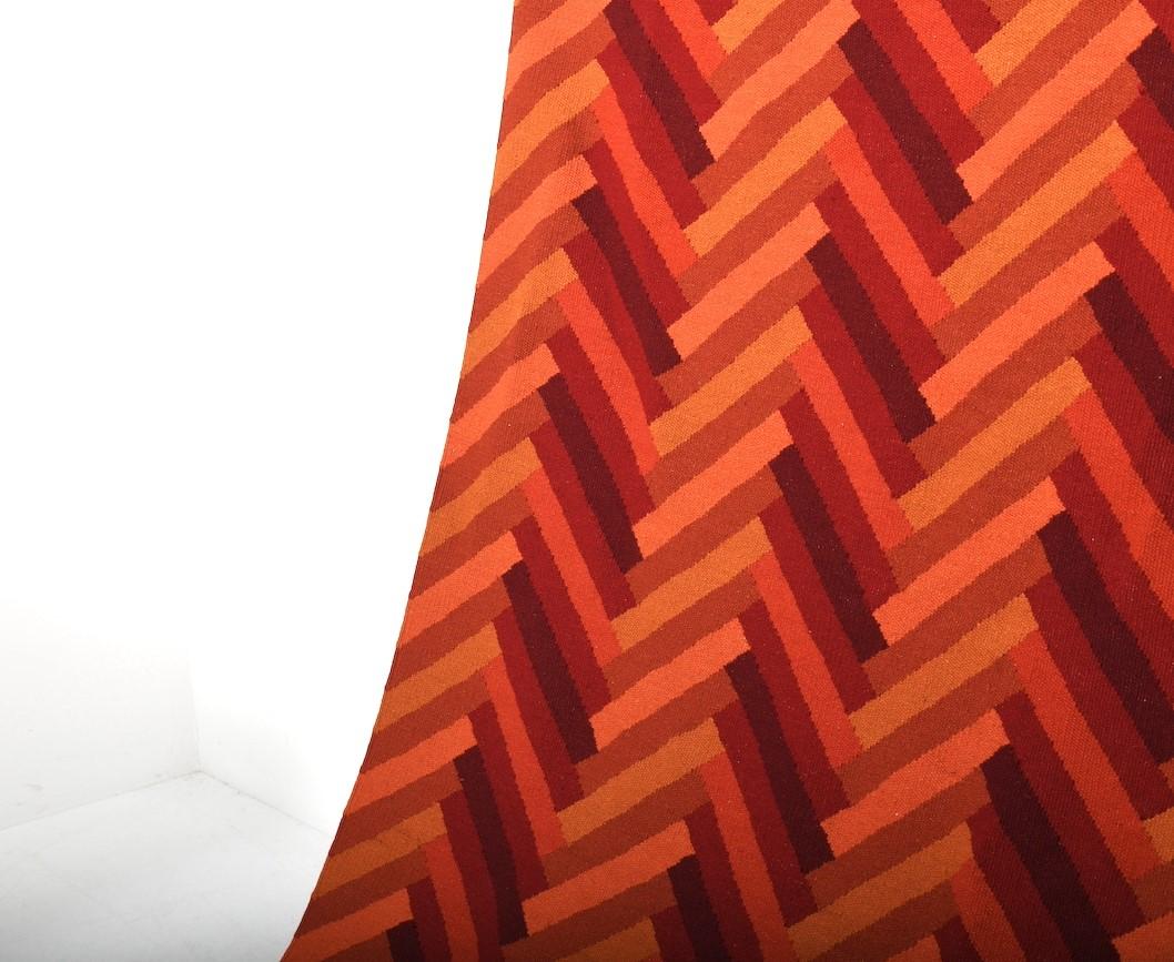 Mid-20th Century Mid-century Danish wool rug For Sale