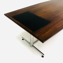 Midcentury Danish Writing Desk or Conference Table, 1970s