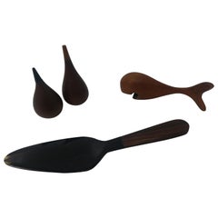 Mid-Century Dansk Cake Server